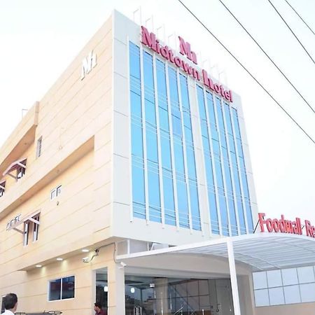 มิดทาวน์ โฮเทล Hotel ราวัลปินดี ภายนอก รูปภาพ