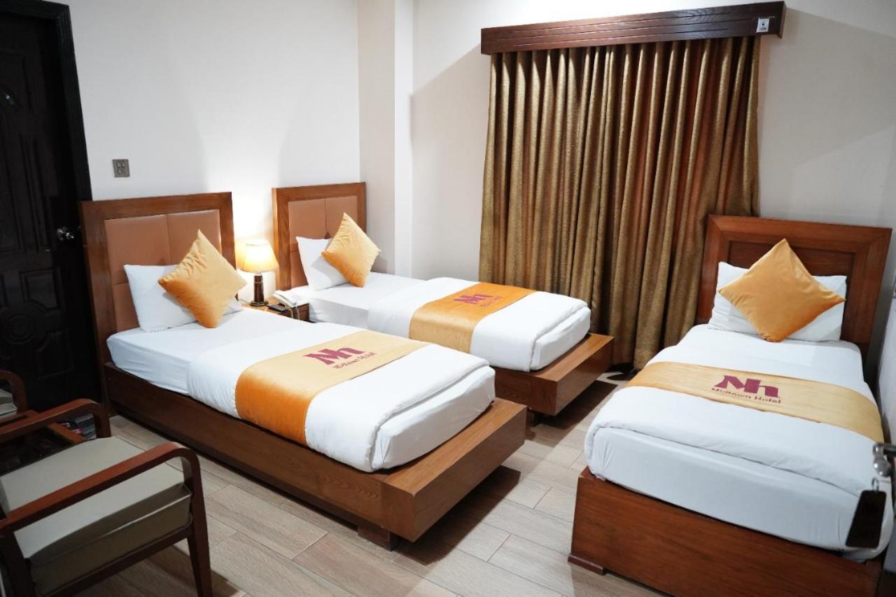 มิดทาวน์ โฮเทล Hotel ราวัลปินดี ภายนอก รูปภาพ